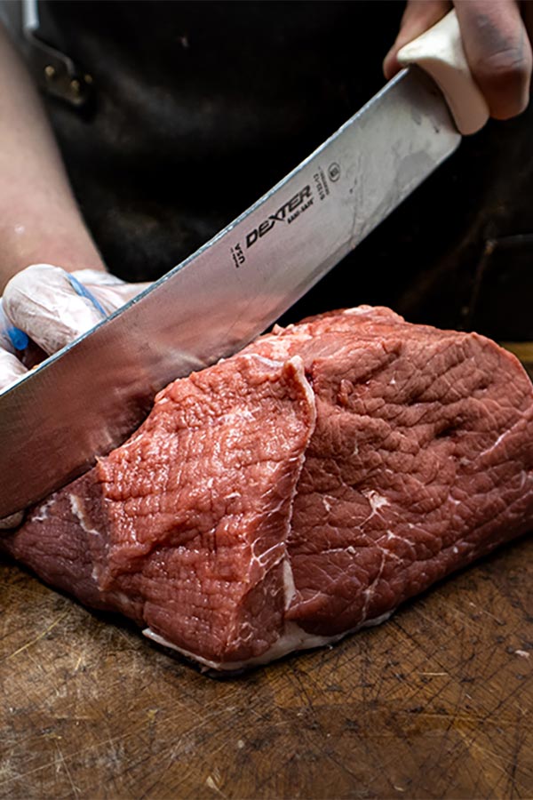 Butcher Cleaning