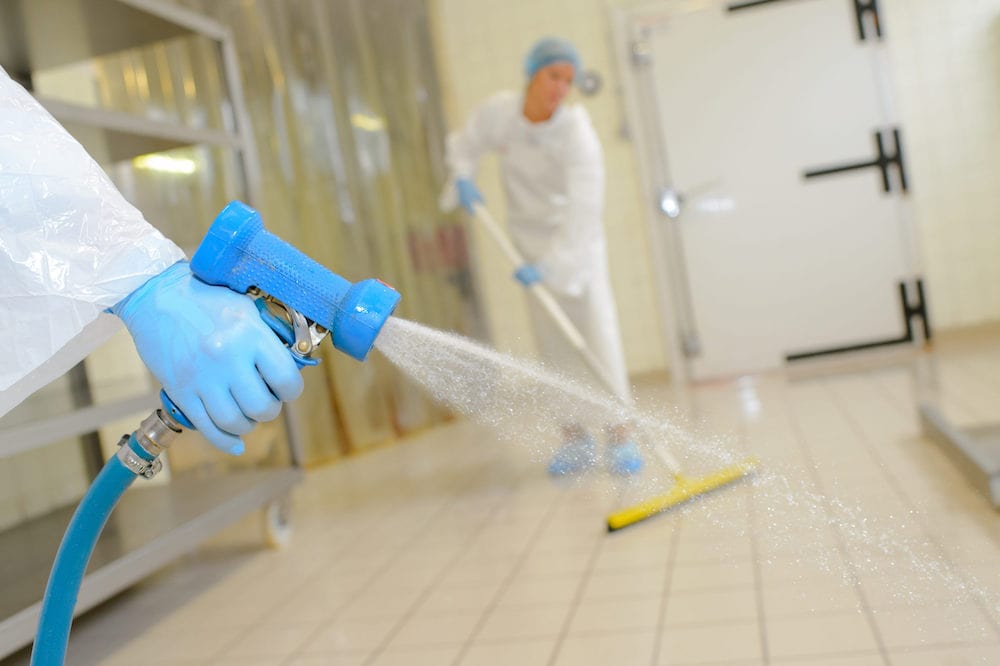 Dry cleaning and wet cleaning in food processing: what’s the difference?