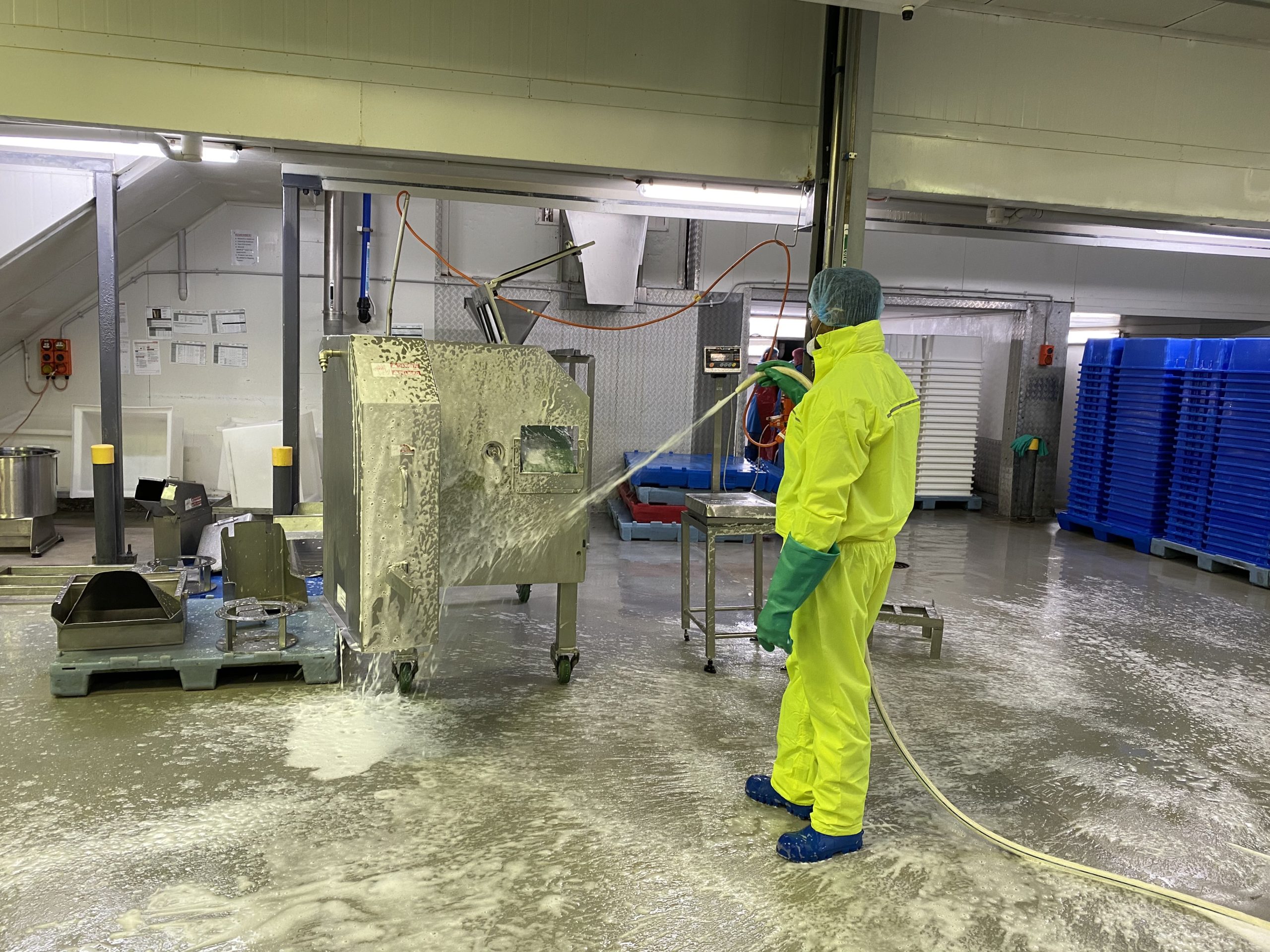 Sanitisation Checklist for your Food Manufacturing Business