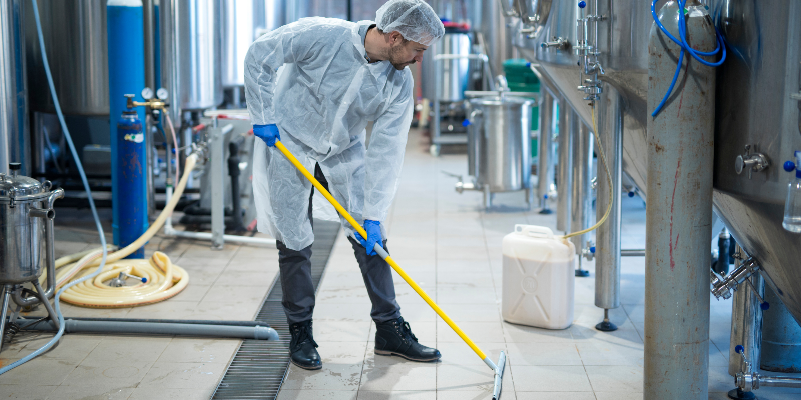The basics of cleaning and sanitation in food plants